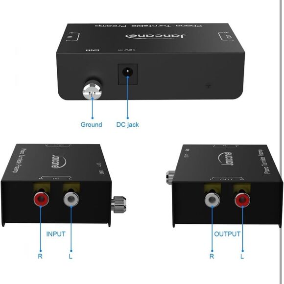 Phono Turntable Preamp, Phonograph - Picture 4 of 6
